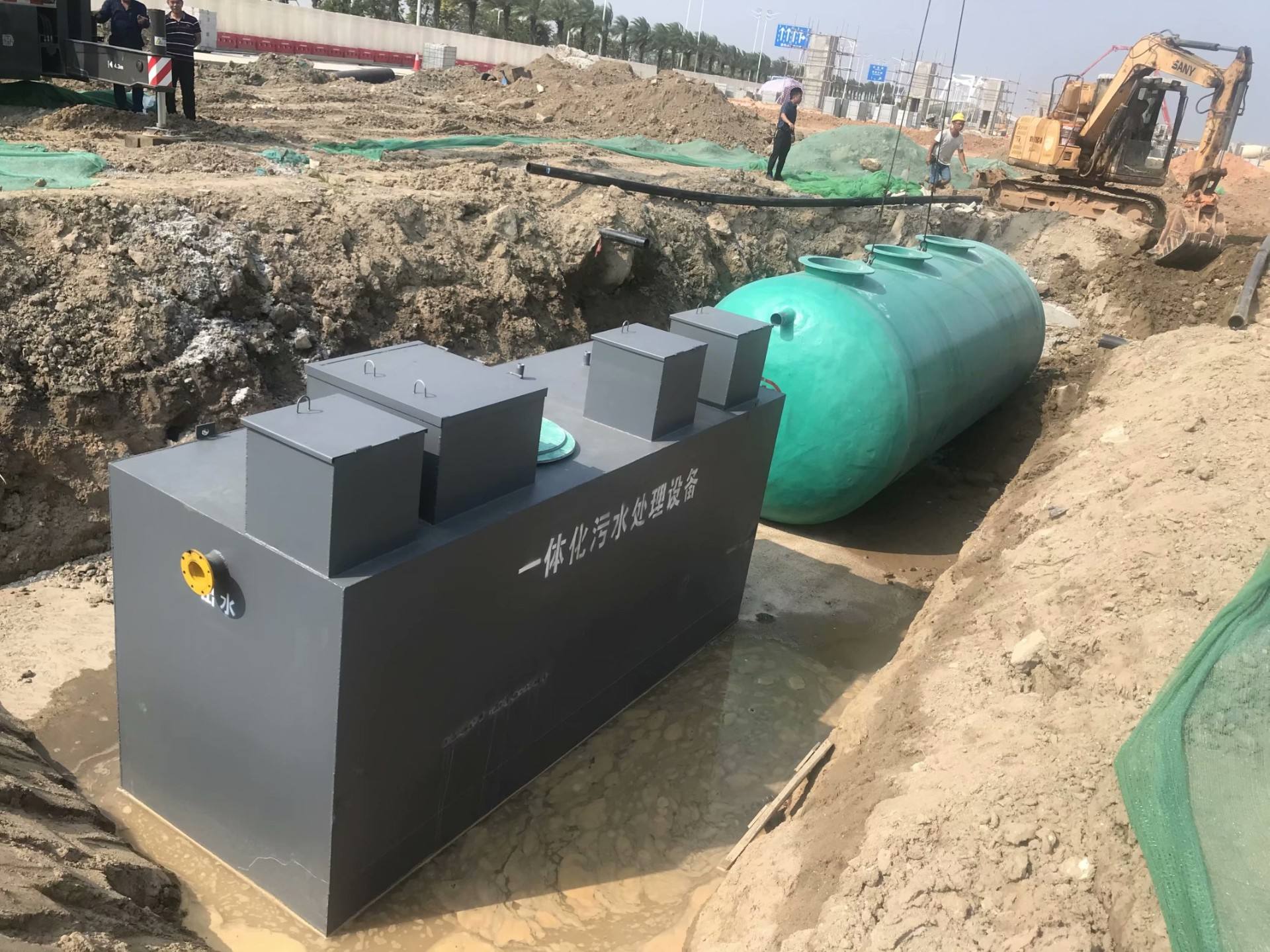 屠宰污水處理設備具備哪些特點？