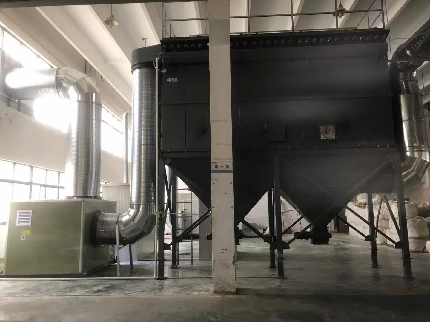 布袋除塵設(shè)備維護(hù)需要注意點